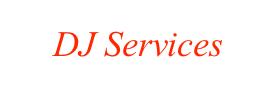 DJ Services